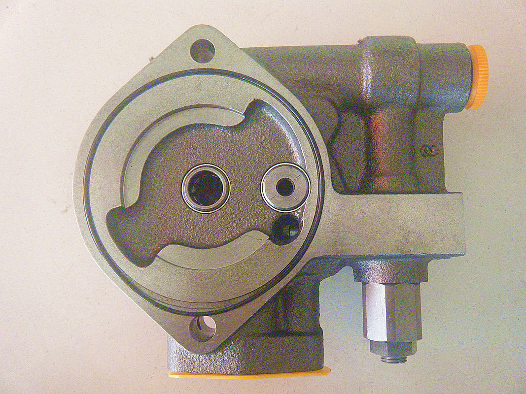 GOOD QUALITY  KOMATSU  EXCAVATOR HYDRAULIC PILOT PUMP GEAR PUMP FOR PC200-3