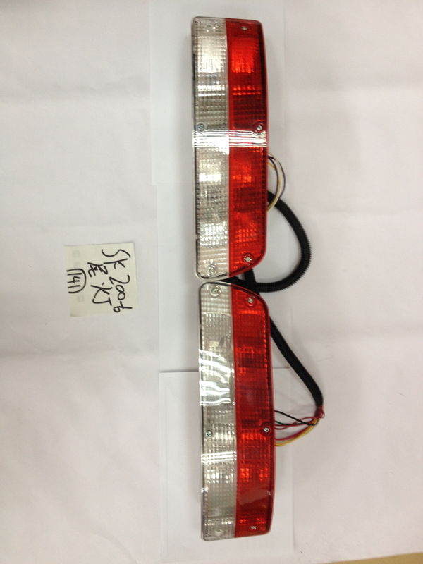 kobelco tail light for SK200-6 excavator, excavator lamp low price