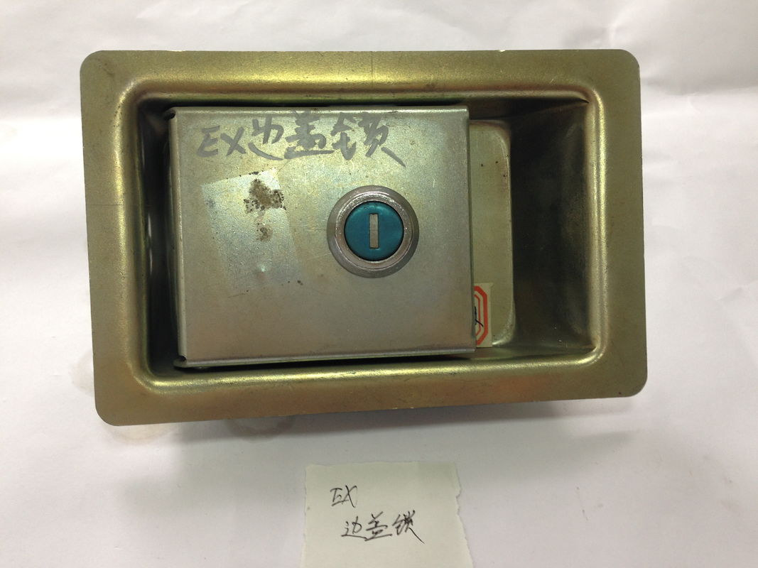 door lock hydraulic pump lock excavator hydraulic pump lock for Hitachi