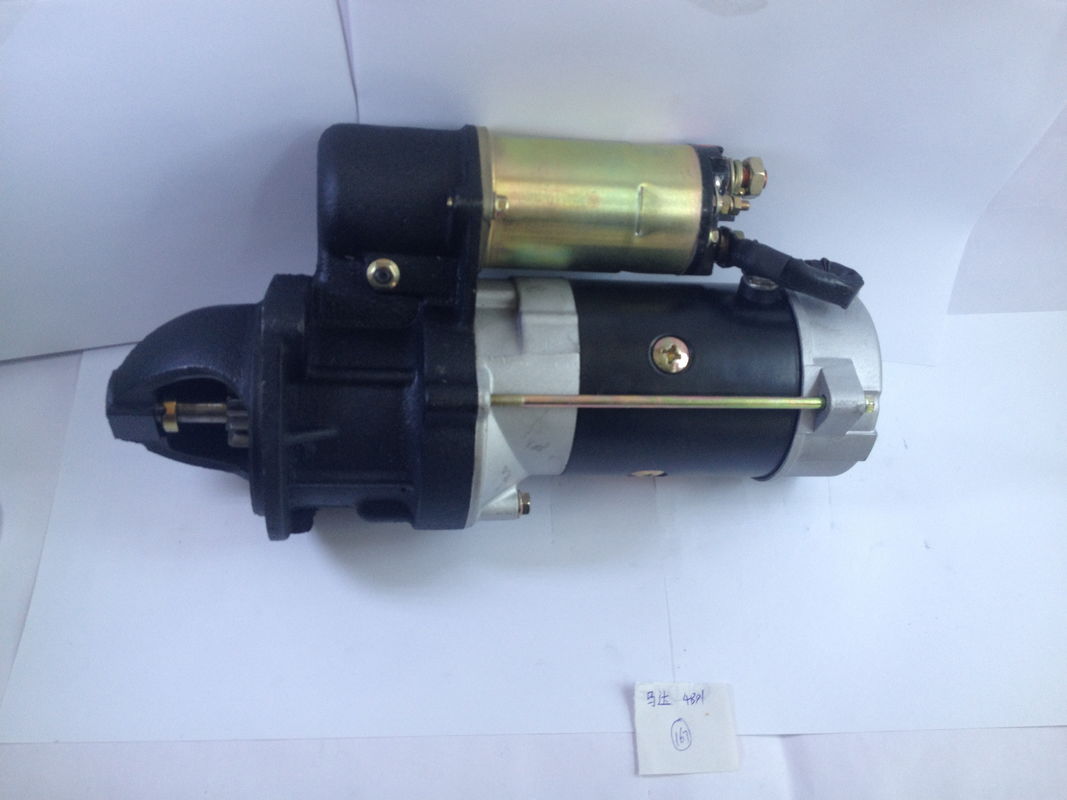 Excavator Parts Generator Recoil Starter Motor Assembly, 4BD1 Engine Parts Starter Motor for EX90 EX100 EX120