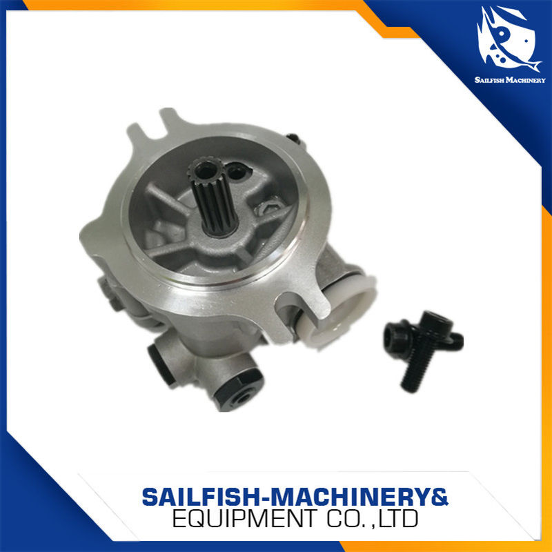 KOBELCO SK135 hydraulic pump gear pump pilot pump charge pump for KOBELCO SK135 excavator